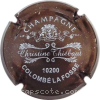 Capsule Thiebaut Christine Marron et crème