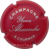 Capsule Alexandre Yann Rouge et argent