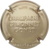 Capsule Gimonnet-Gonet  Or pâle