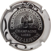 Capsule Jorez-Lejeune Fond noir, contour blanc sparflex