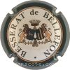 Capsule Besserat De Bellefon Contour vert foncé, or pâle