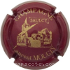 Capsule Mougin Laurent Bordeaux et or
