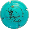 Capsule Raclot Marinette Turquoise et marron