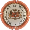 Capsule Besserat De Bellefon Contour cuivre