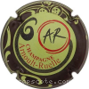 Capsule Arnoult-Ruelle Vert, contour marron et AR noir