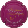 Capsule Arnoult-Ruelle Rose, écriture orange