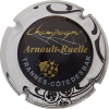 Capsule Arnoult-Ruelle Noir, contour et Trannes blanc