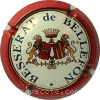 Capsule Besserat De Bellefon Contour bordeaux, 32mm