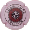 Capsule Ariston Centre bordeaux, contour rose