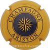 Capsule Ariston Centre bleu foncé, contour jaune