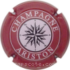 Capsule Ariston Centre rose, contour rouge