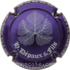 Capsule Depaux H. et Fils Violet métallisé et blanc