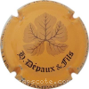 Capsule Depaux H. et Fils Jaune-orangé et noir