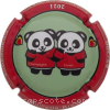 Capsule Guillette-Brest Série 5 - 2021 Contour rouge