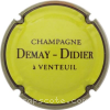 Capsule Demay-Didier Vert-jaune et noir