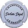 Capsule Depit Didier Blanc et noir, Club de Breuil le Sec