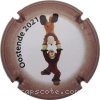 Capsule Guillette-Brest Oostende 2021- Contour marron