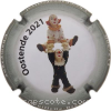 Capsule Guillette-Brest Oostende 2021- Contour vert