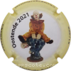 Capsule Guillette-Brest Oostende 2021- Contour jaune