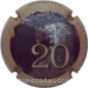 Capsule Salomon Christelle Contour marron, 20 ans