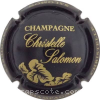 Capsule Salomon Christelle Noir et or