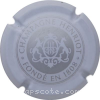 Capsule Henriot Blanc et argent