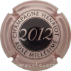 Capsule Henriot 2012, Rosé Millésimé, rosé et noir