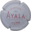 Capsule Ayala Blanc et rose, Rosé N°8