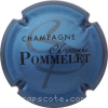 Capsule Pommelet Christophe Bleu métallisé et noir