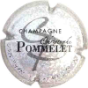 Capsule Pommelet Christophe Métal pailleté et noir
