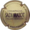 Capsule Malot Sadi Or et noir