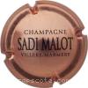 Capsule Malot Sadi Cuivre et noir