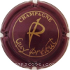 Capsule Preaut Guy Bordeaux foncé et or