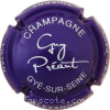 Capsule Preaut Guy Violet et blanc