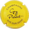 Capsule Preaut Guy Jaune et noir