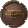Capsule Bonville Franck Marron et or