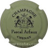 Capsule Arfaux Pascal Vert pâle et noir