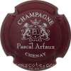 Capsule Arfaux Pascal Bordeaux et blanc