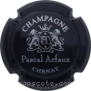 Capsule Arfaux Pascal Noir et argent