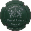 Capsule Arfaux Pascal Vert foncé et blanc