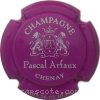 Capsule Arfaux Pascal Fuchsia et blanc
