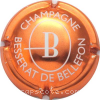 Capsule Besserat De Bellefon Or-orangé métallisé