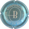 Capsule Besserat De Bellefon Bleu métal