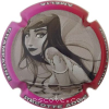 Capsule Decotte-Auge  d- Contour rouge et rose