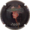 Capsule Beauchamp Fond noir, millésime 2004