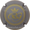 Capsule Gerbaux R.   e- Gris et or