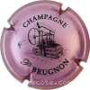 Capsule Brugnon P. Rosé-violacé et noir