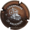 Capsule Brugnon P. Marron et blanc