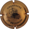 Capsule Brugnon P. Cuivre et noir