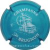 Capsule Brugnon P. Turquoise et blanc